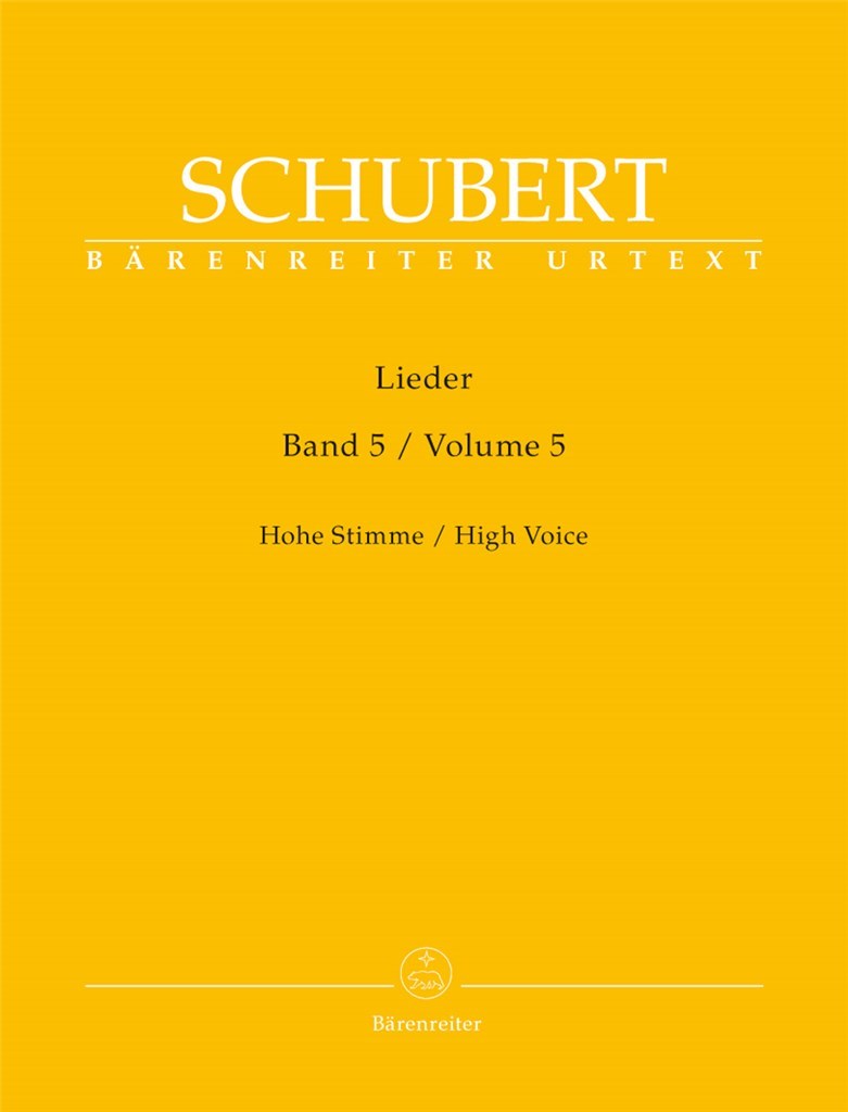 Lieder, Volume 5